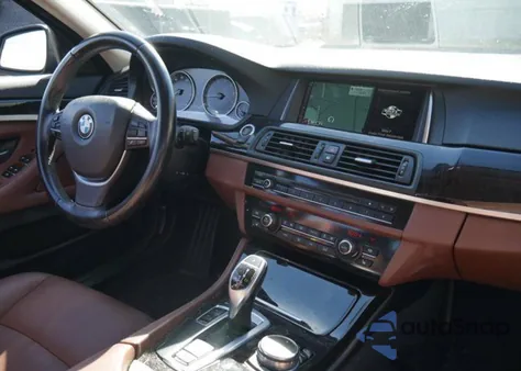 2016 BMW 528 I z USA, uszkodzony, nr VIN WBA5A5C57GG351137